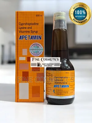 Apetamin Syrup, Butt Booster, Hips and Bum Enhancer Lysine