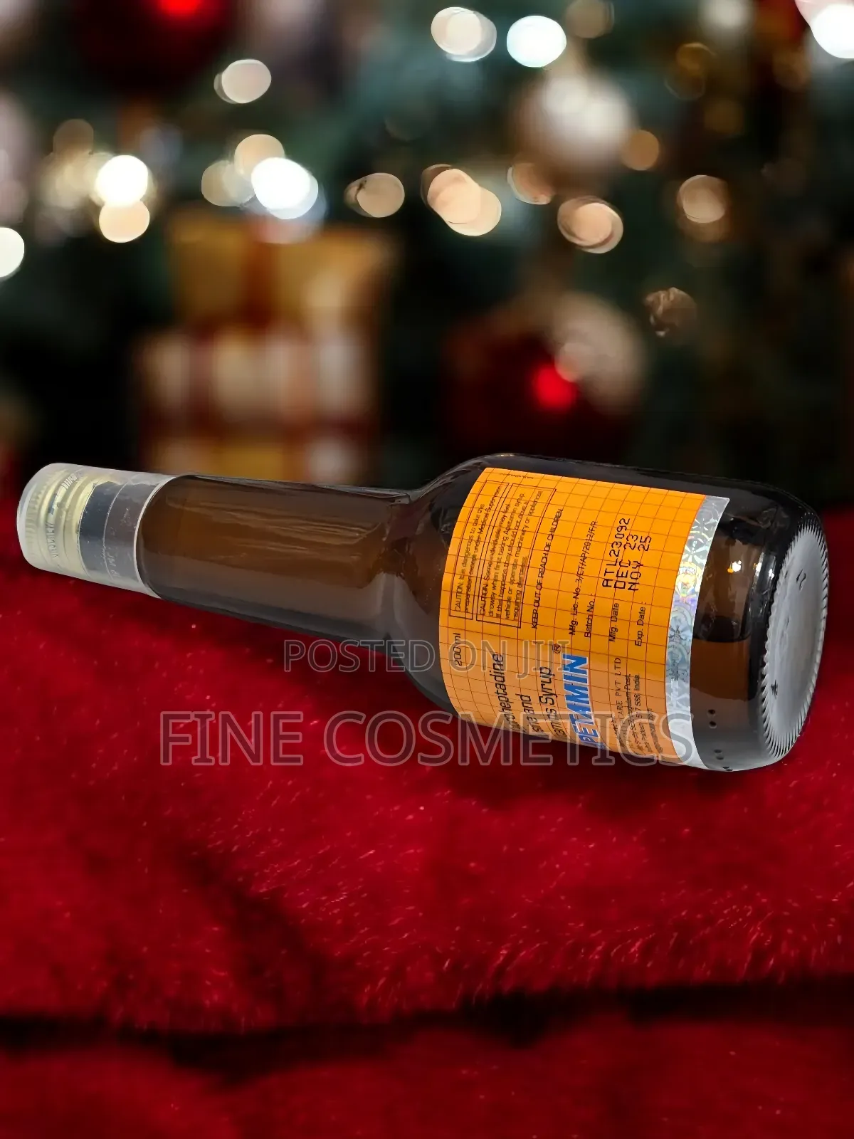 Apetamin Syrup, Butt Booster, Hips and Bum Enhancer Lysine