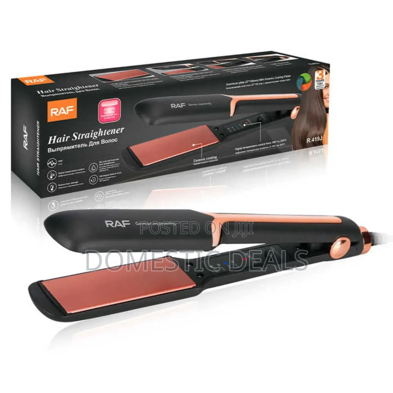 RAF Electric Hair Straightener