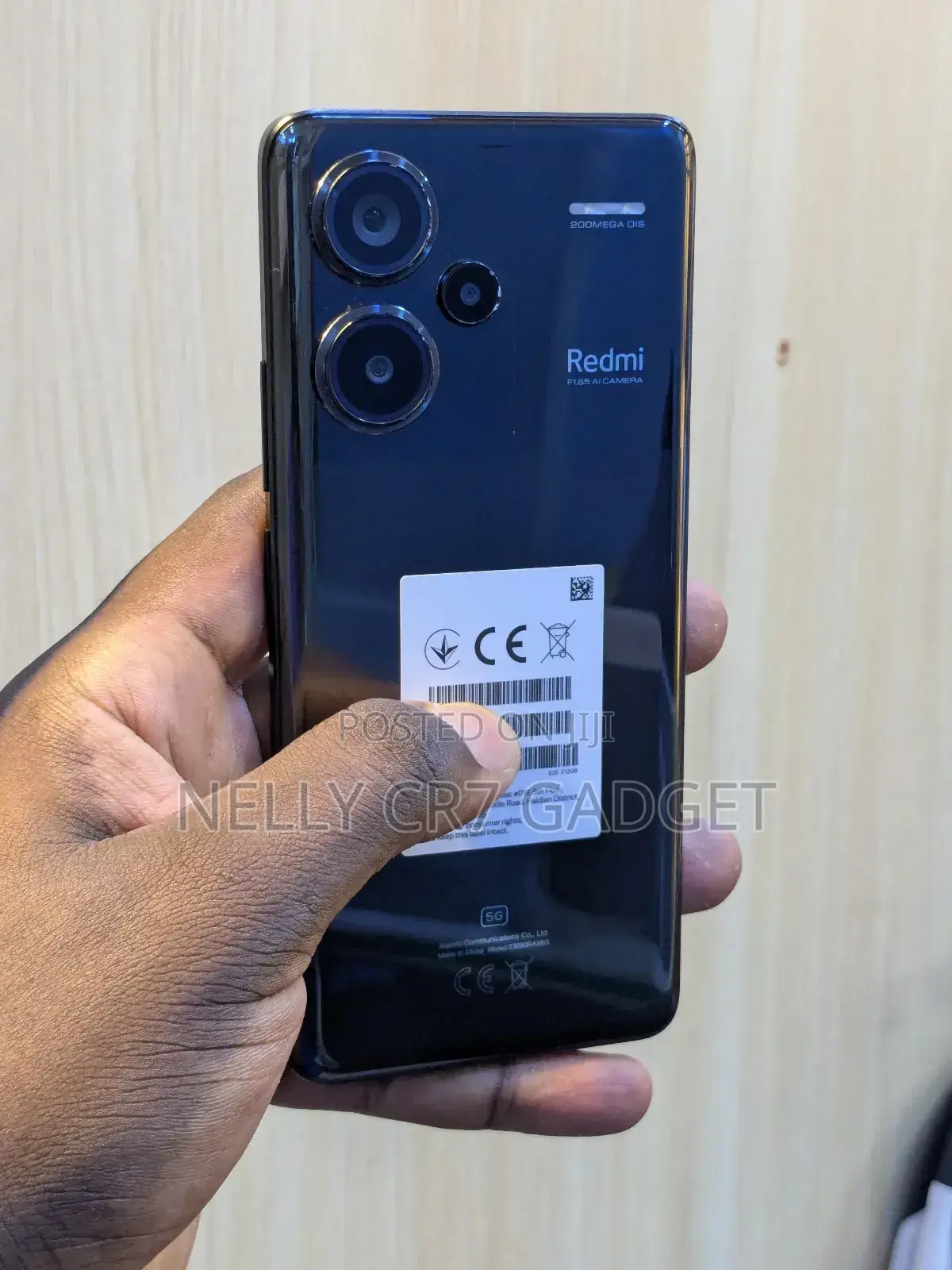 Xiaomi Redmi Note 13 Pro+ 512 GB Black
