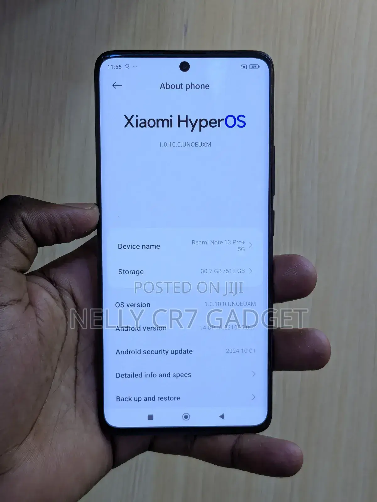 Xiaomi Redmi Note 13 Pro+ 512 GB Black