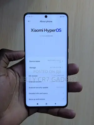 Xiaomi Redmi Note 13 Pro+ 512 GB Black