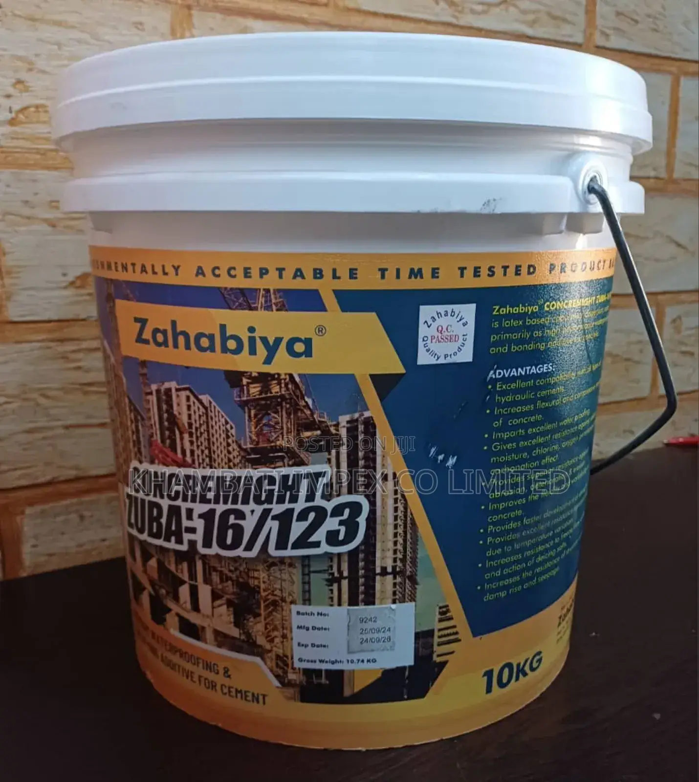 Zahabiya Concremight Zuba