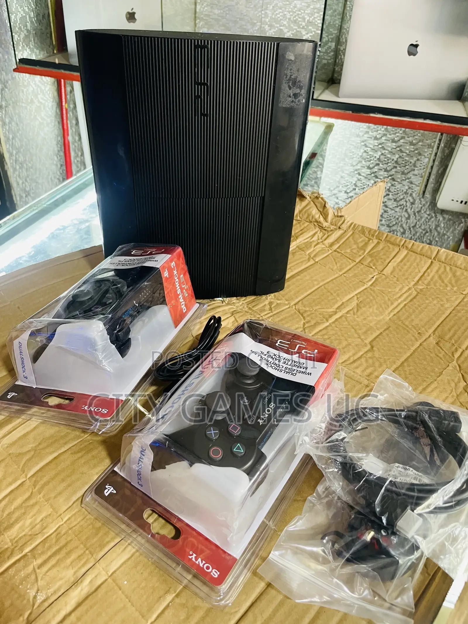 Ps3 Superslim 2 Pads 15games