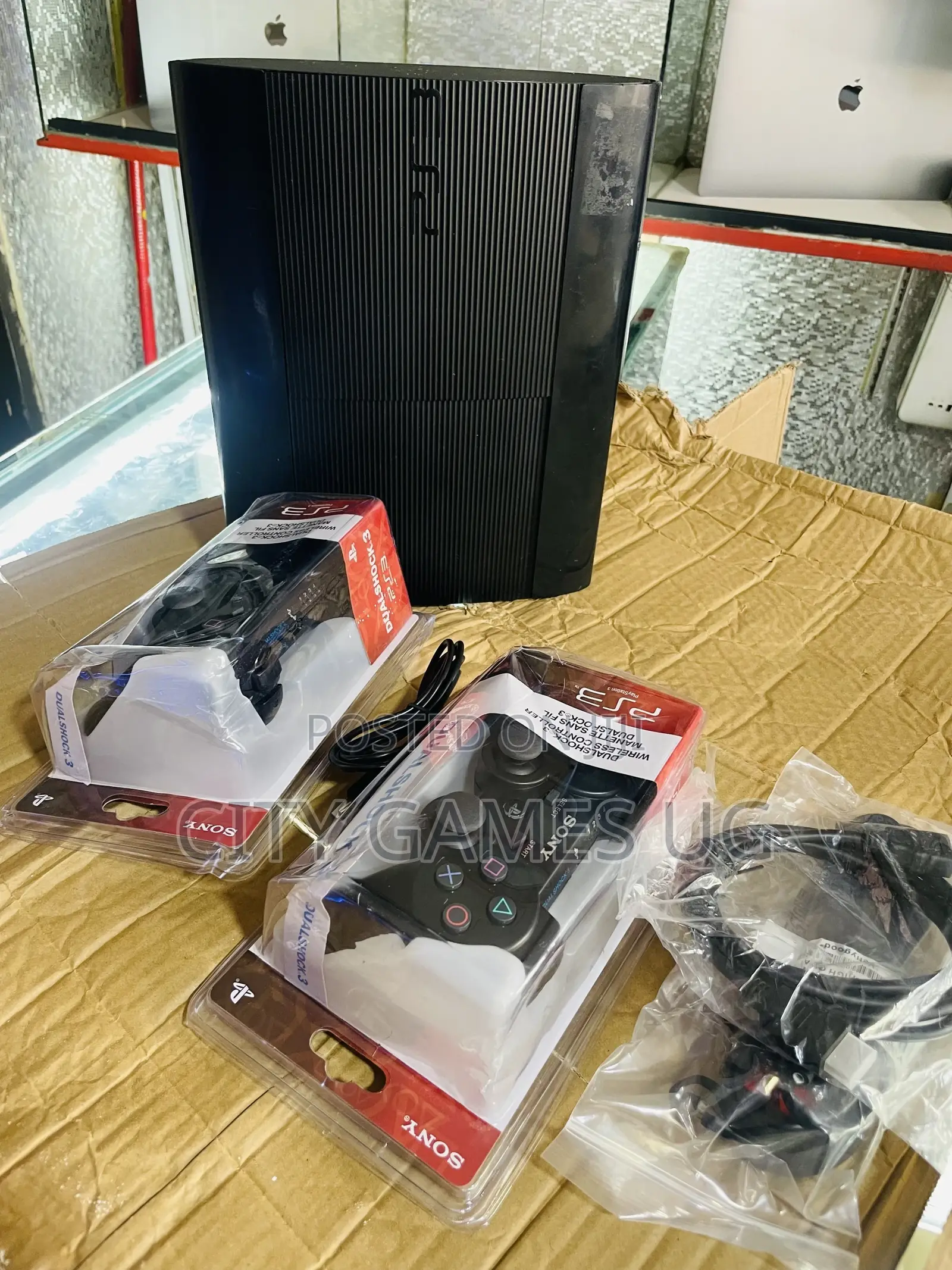 Ps3 Superslim 2 Pads 15games