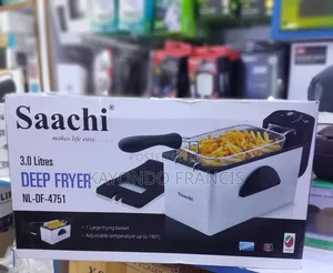 Photo - Saachi 3.0L Deep Fryer