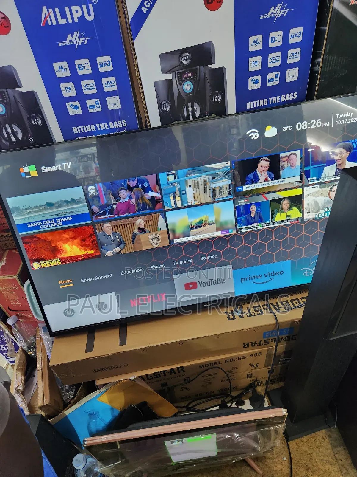 Hikers 43 Smart Television 