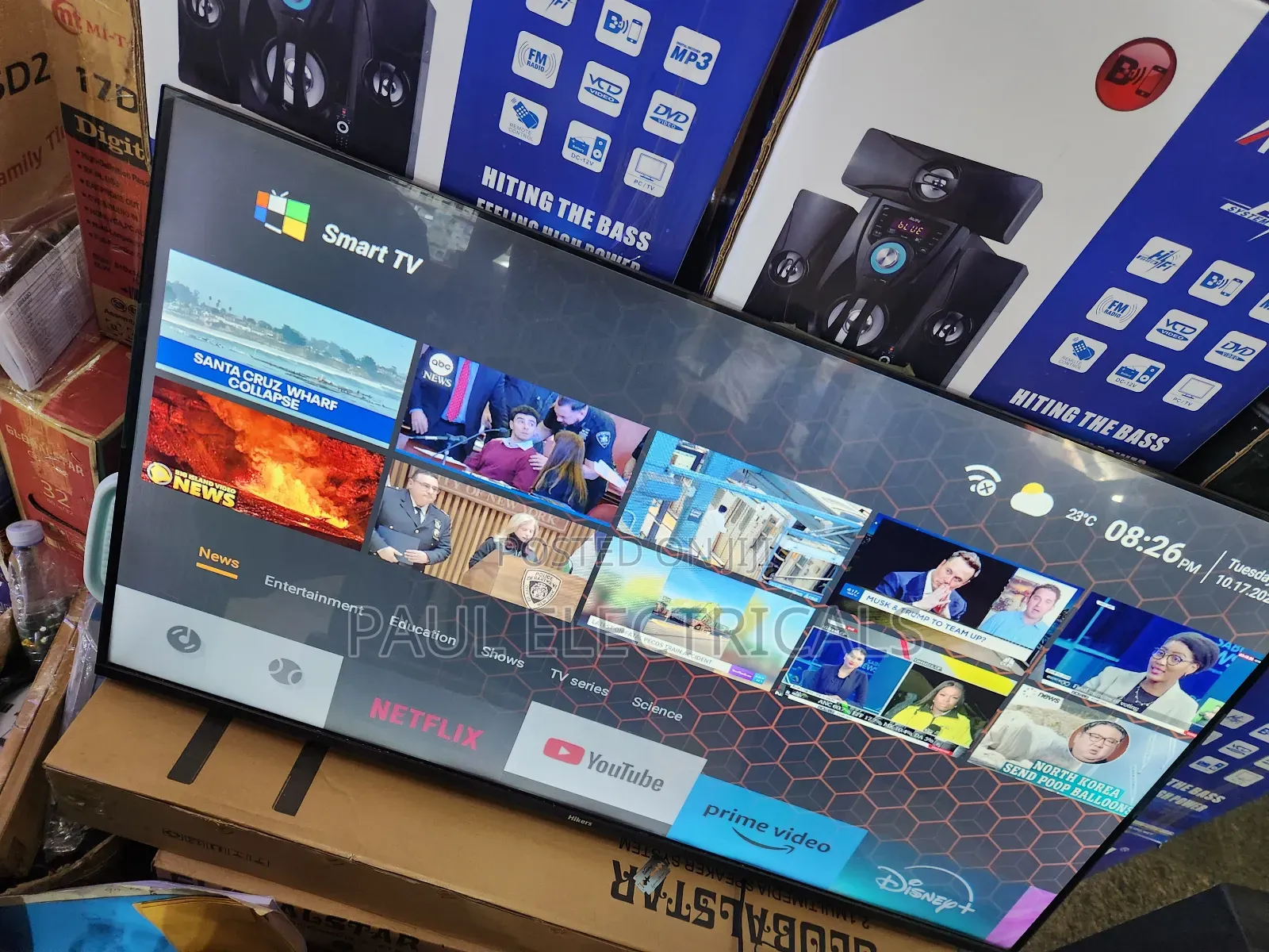 Hikers 43 Smart Television 