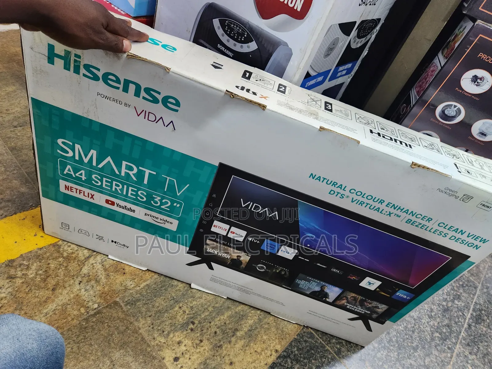 Hisense 32 Smart Television 