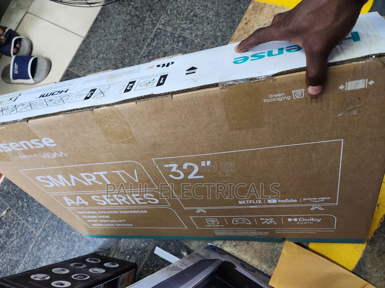 Hisense 32 Smart Television 