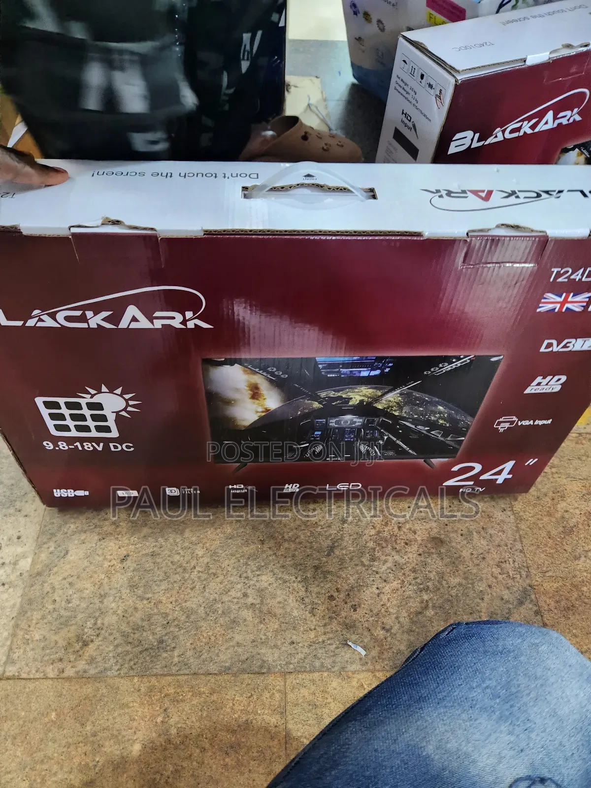 Black Ark 24 Television 