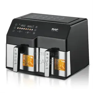 12L RAF Dual Basket Digital Air Fryer