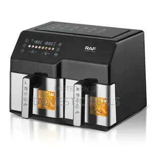 12L RAF Dual Basket Digital Air Fryer