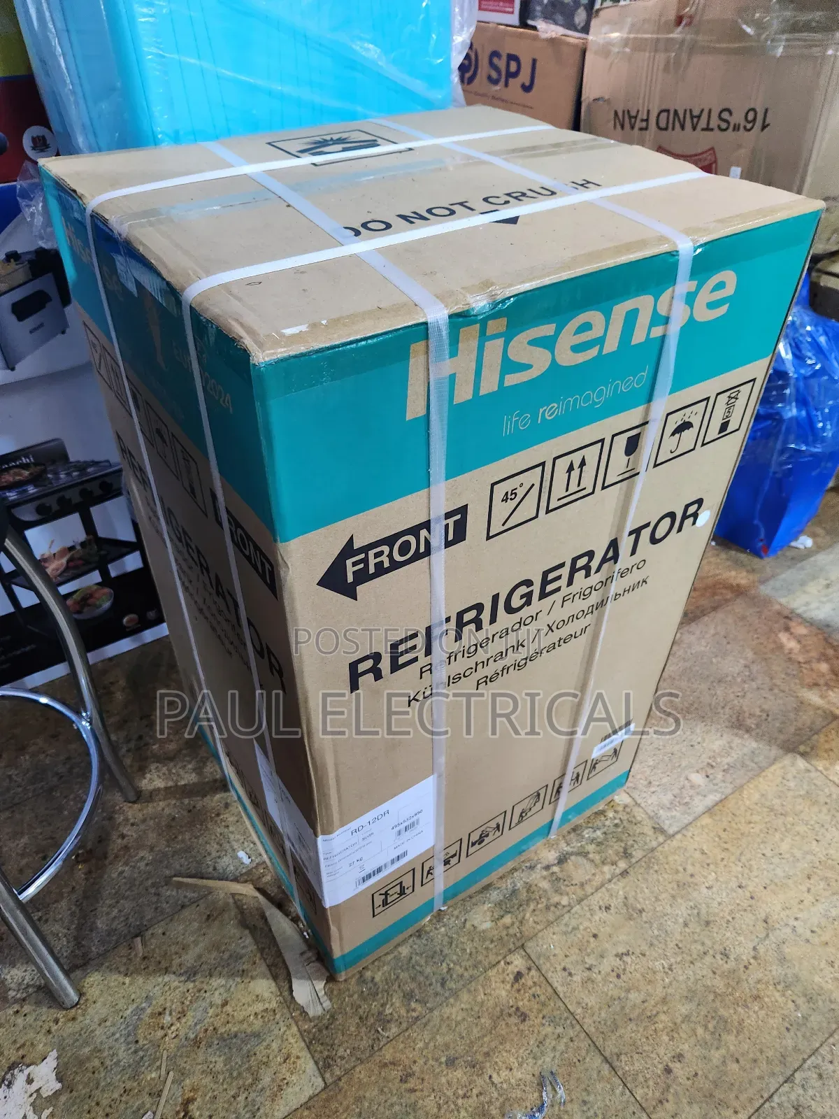 Hisense 120l Refrigerator