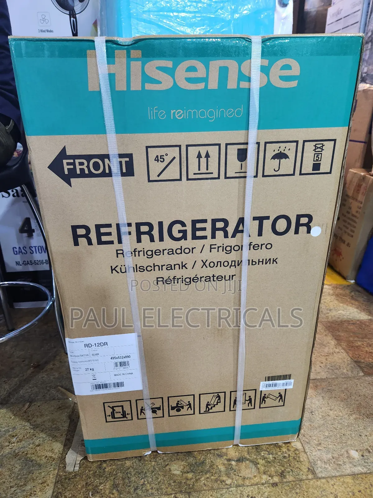 Hisense 120l Refrigerator