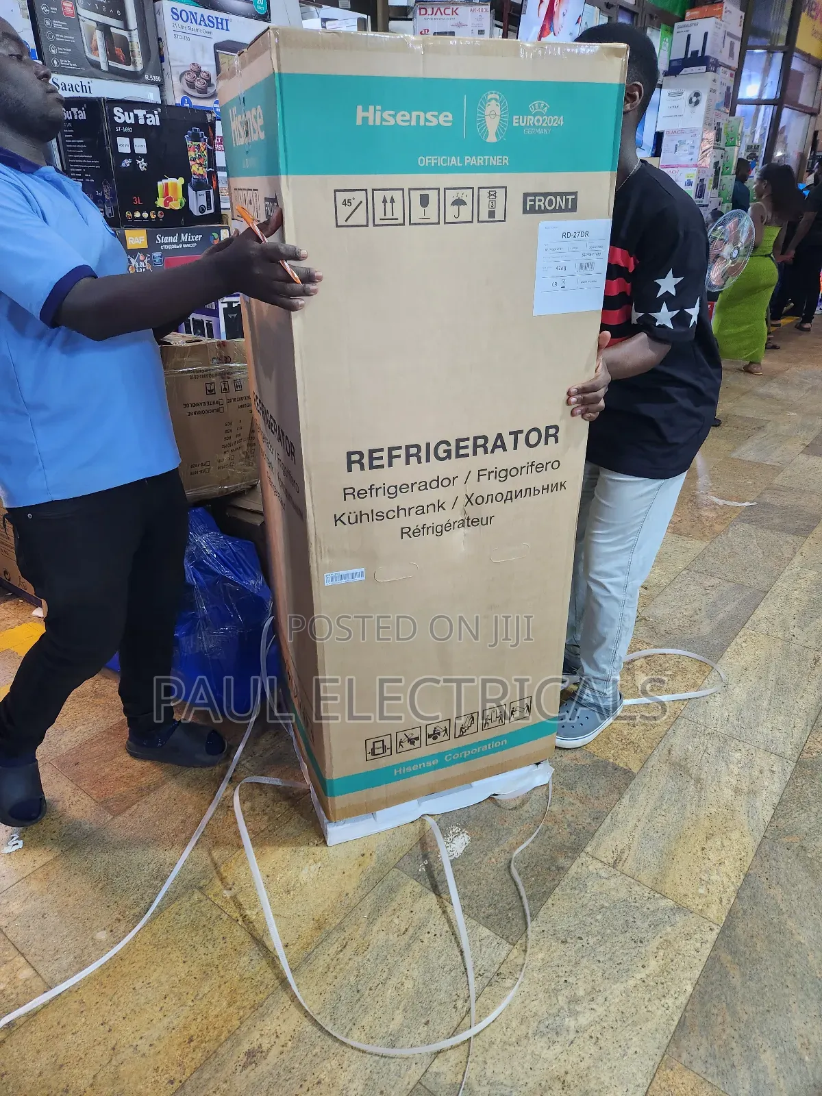 Hisense 270l Refrigerators
