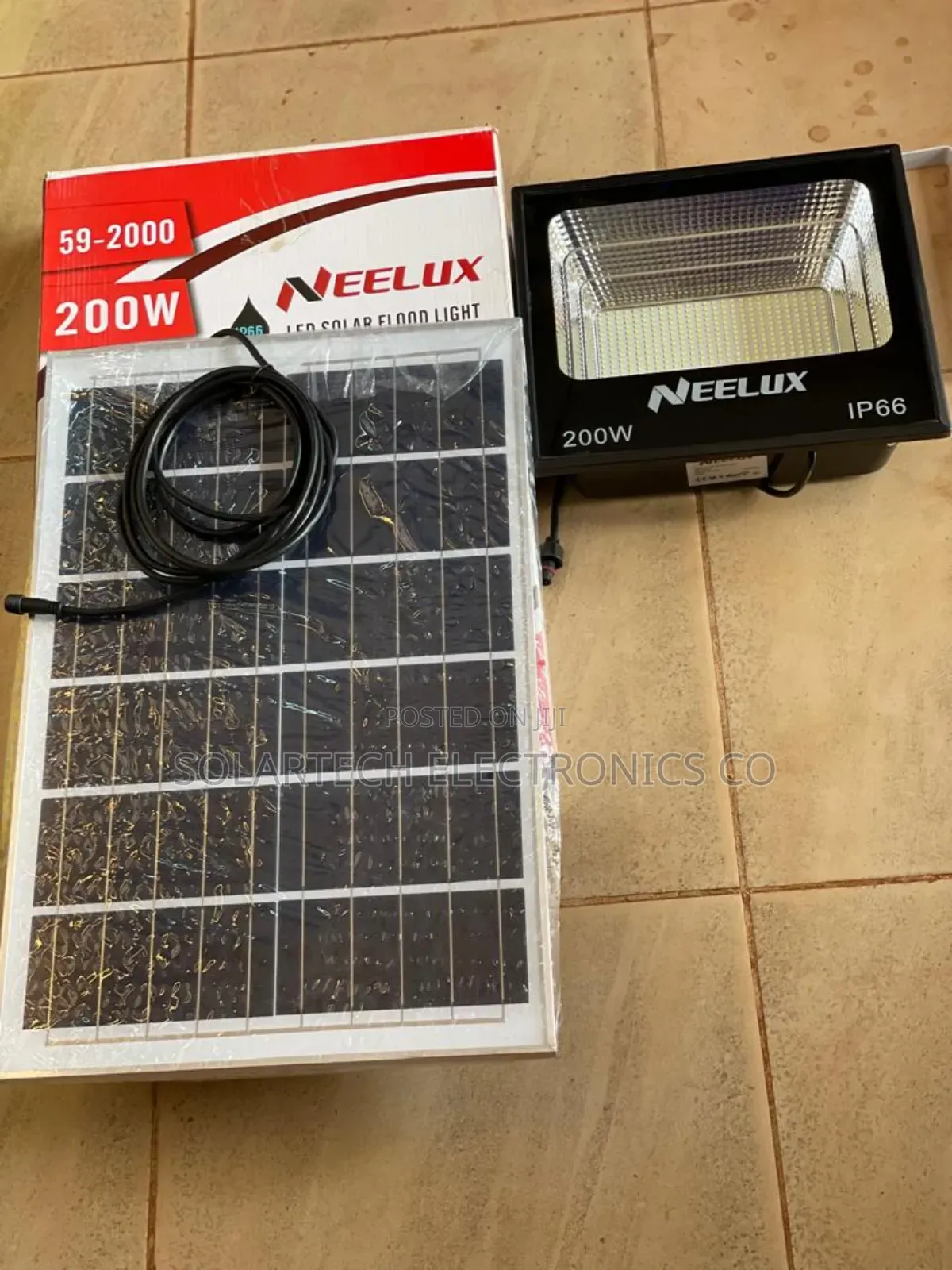 200W Led Solar Flood Lights/ Easy Power