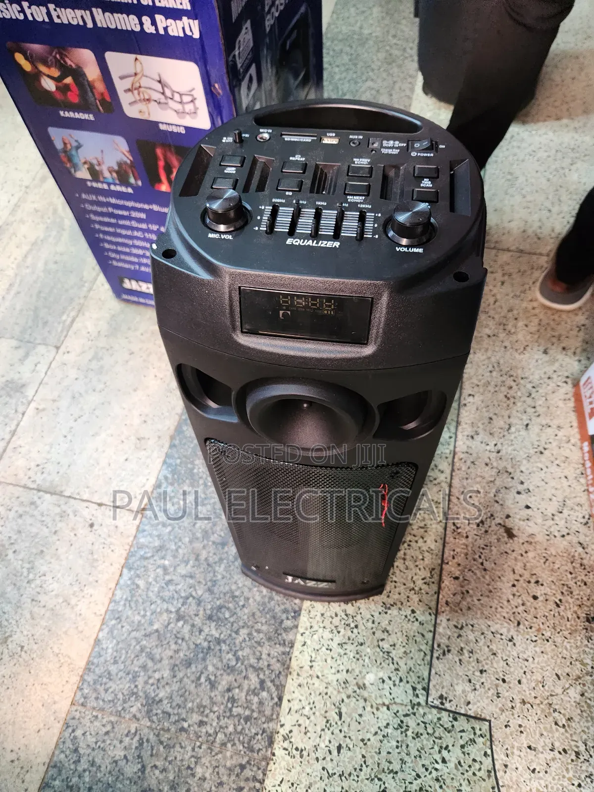 JAZZ Rechargeable Speaker System