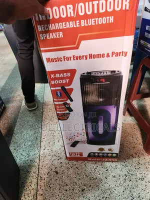 JAZZ Rechargeable Speaker System