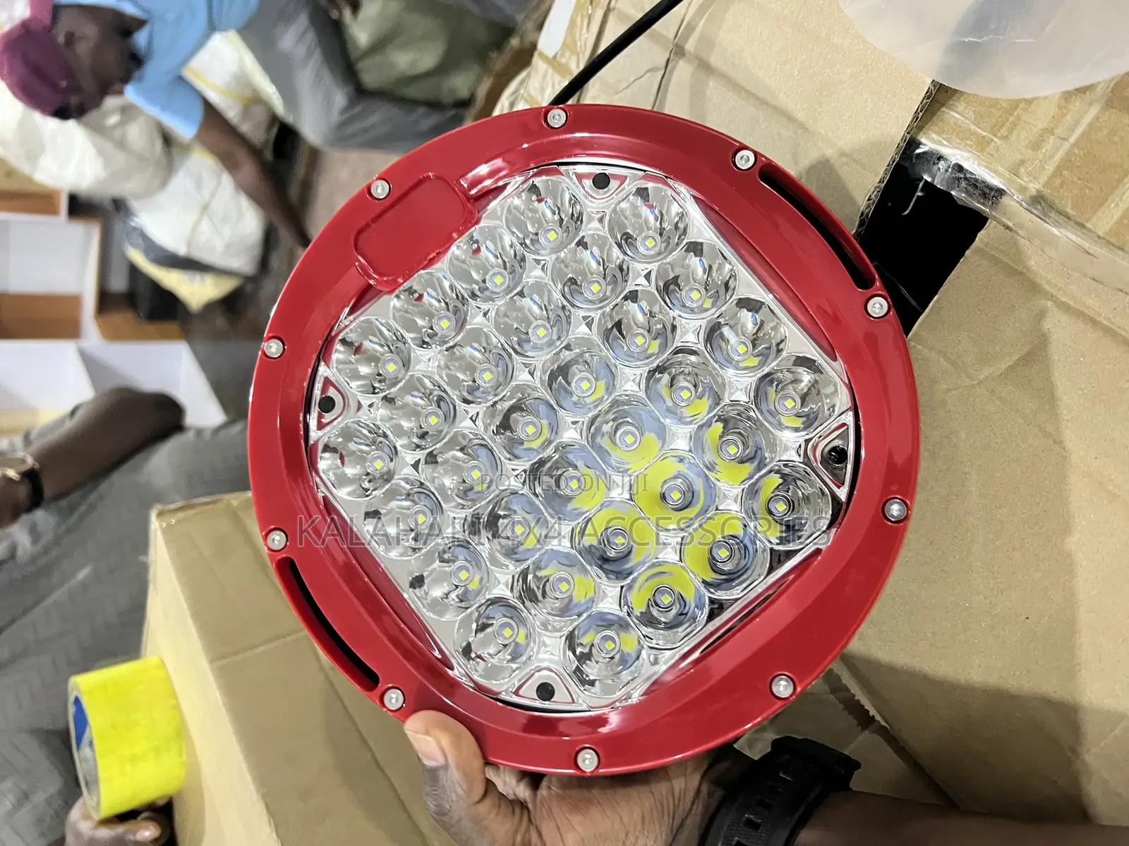 9 Inch Off-Road Spot Lights