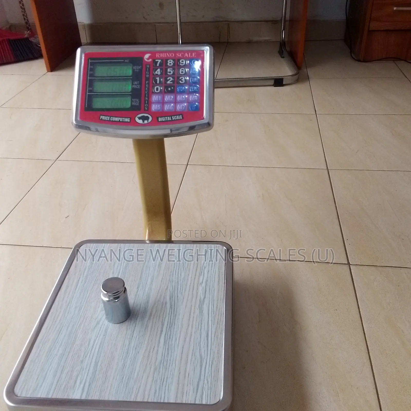 Dt05 - Cc Weighing Scales for Industrial Scale in Kampala