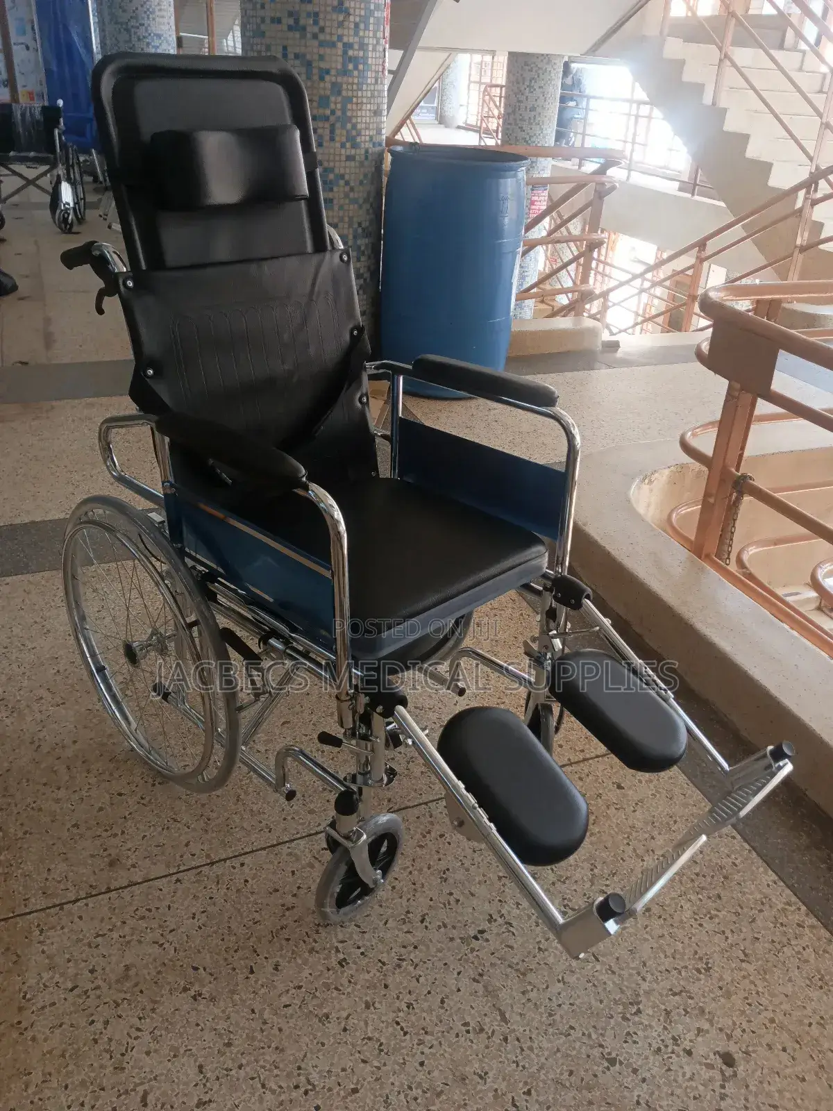 Wheelchair Inclinding