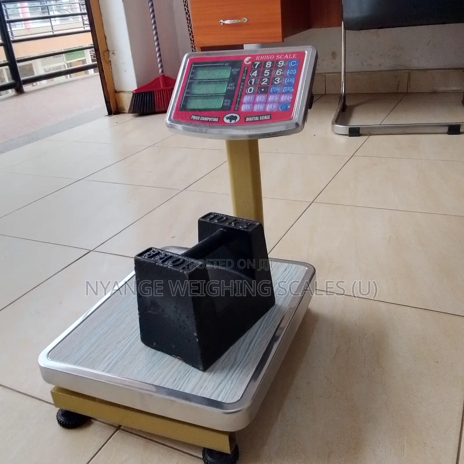 Dt05 - Cc Calibrated Portable Digital Platform Weighing Scale for Sale