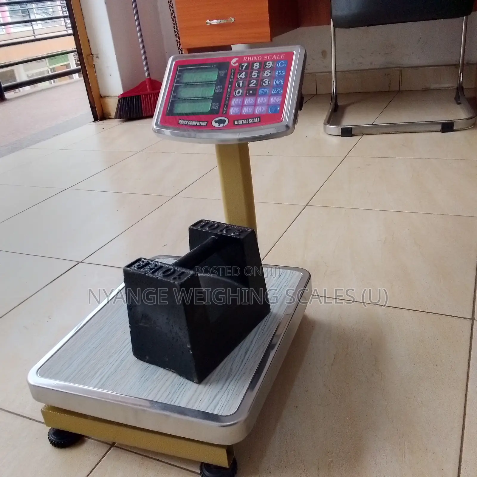 Electronic Commercial Weighing Scale Table Weighing Scale