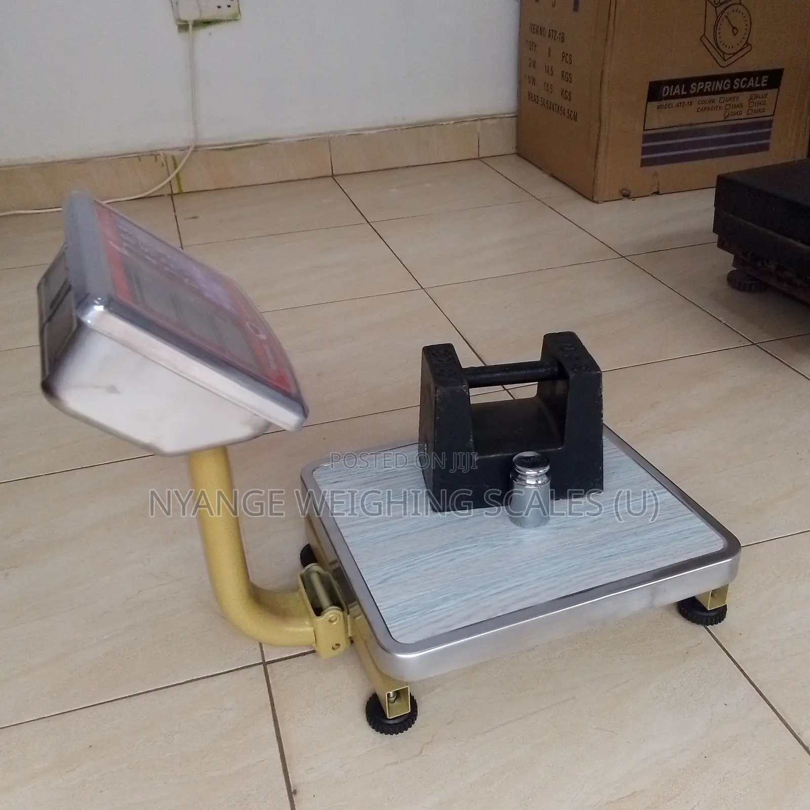 Dt05 - Cc Table Top Weighing Scales in Kampala