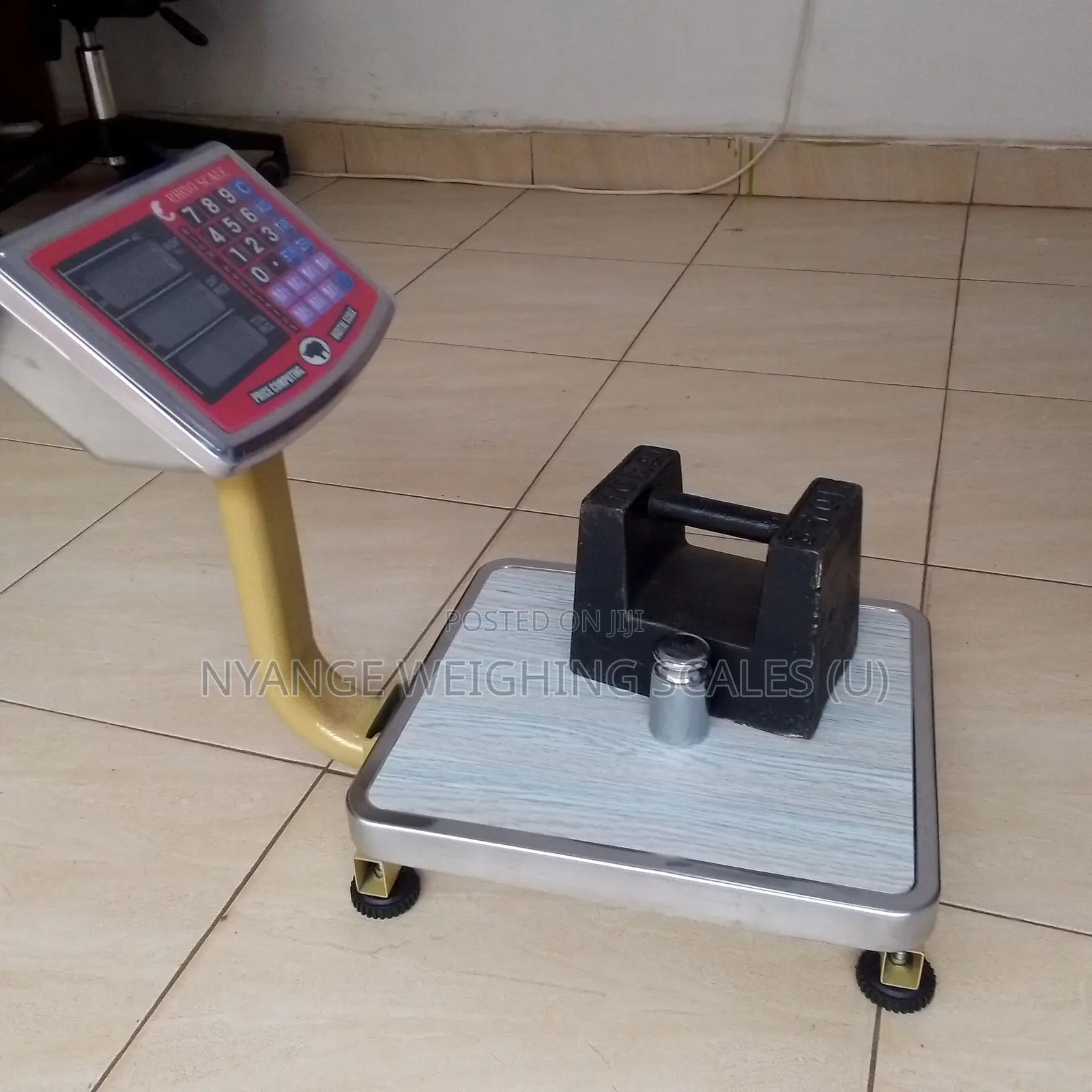 Digital Weighing Scale Commercial Table Top 80kg Weight Weighing Scale