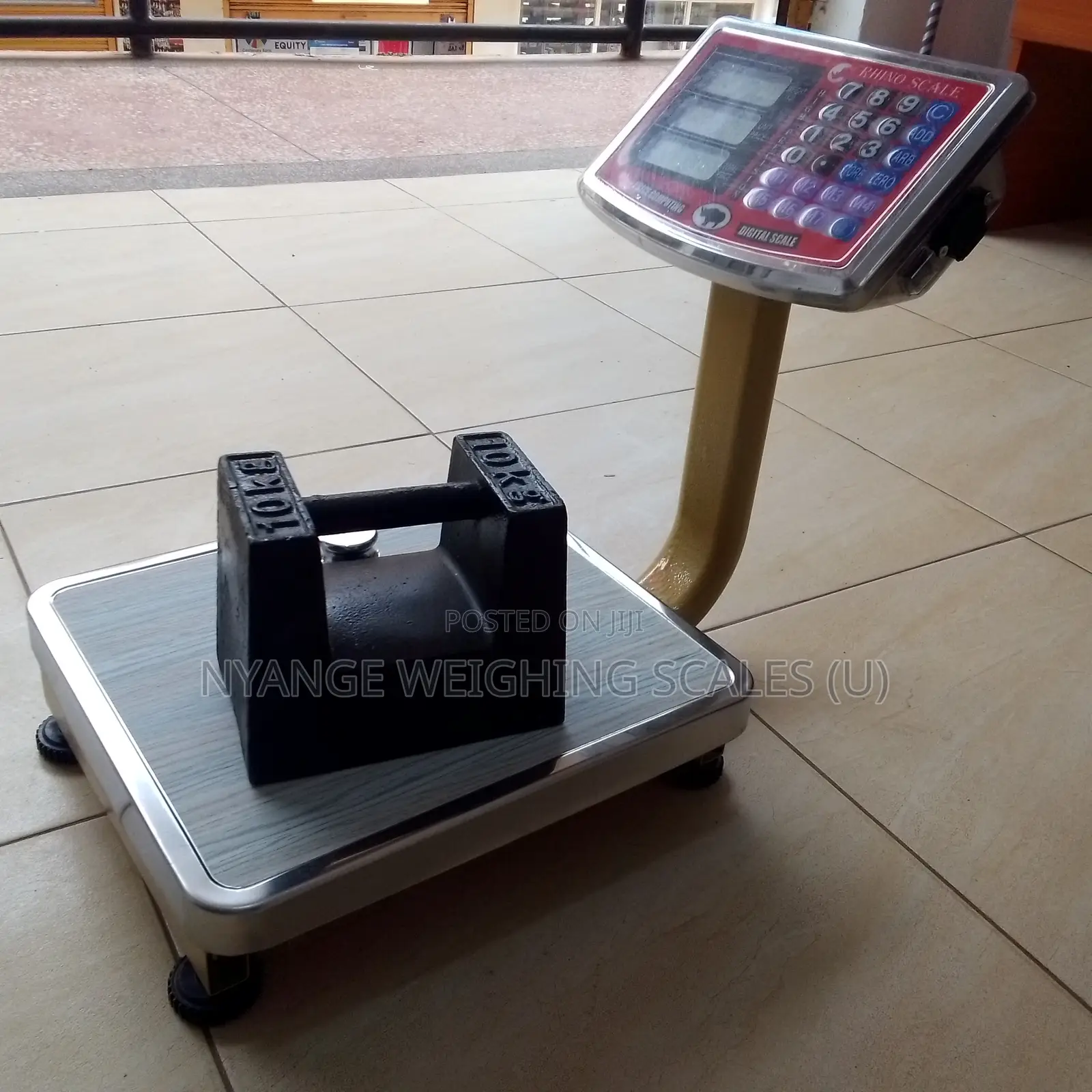 Dt05 - Cc Weighing Scales Company of Uganda