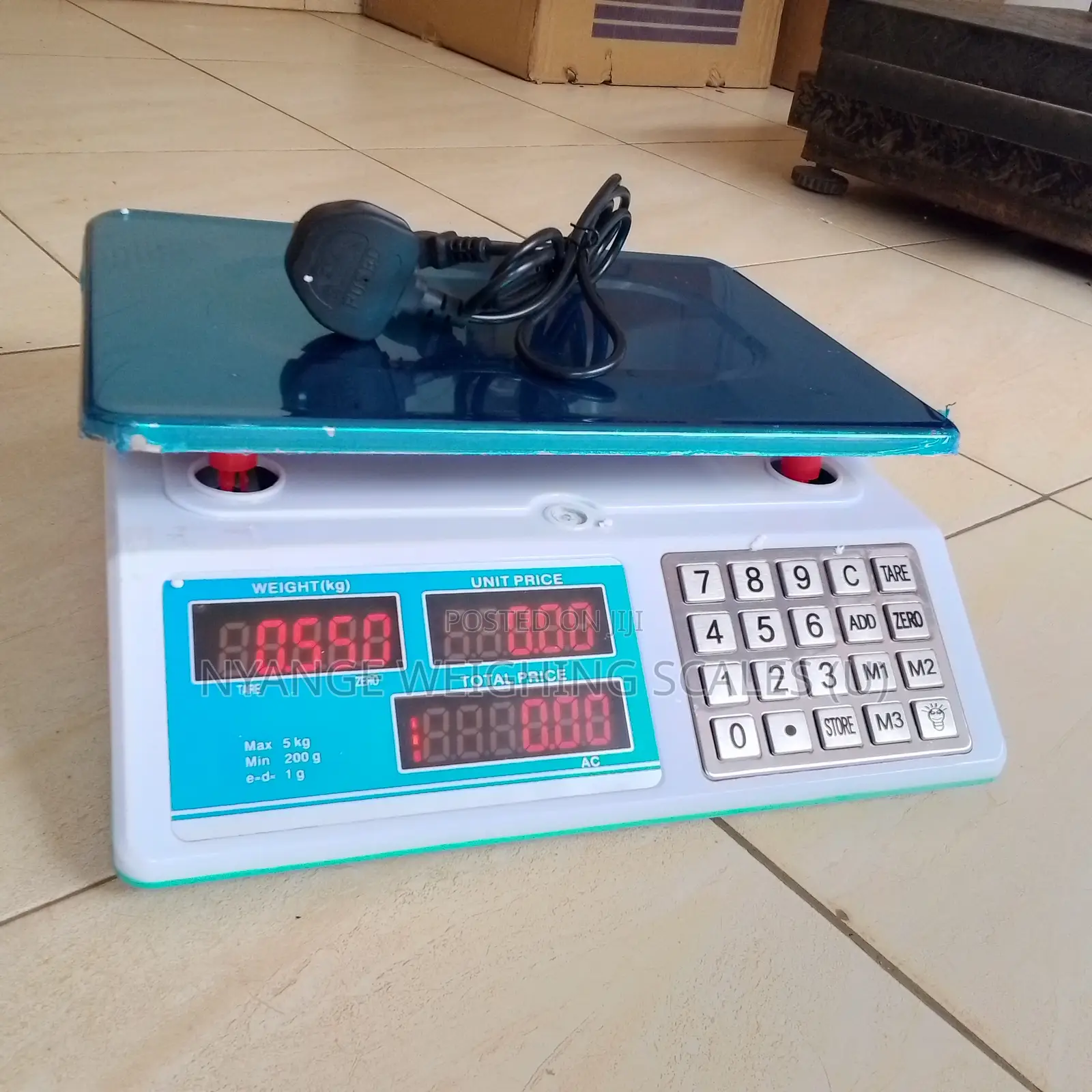 DT05 - CC Table Top Weighing Scales for Wholesale in Kampala