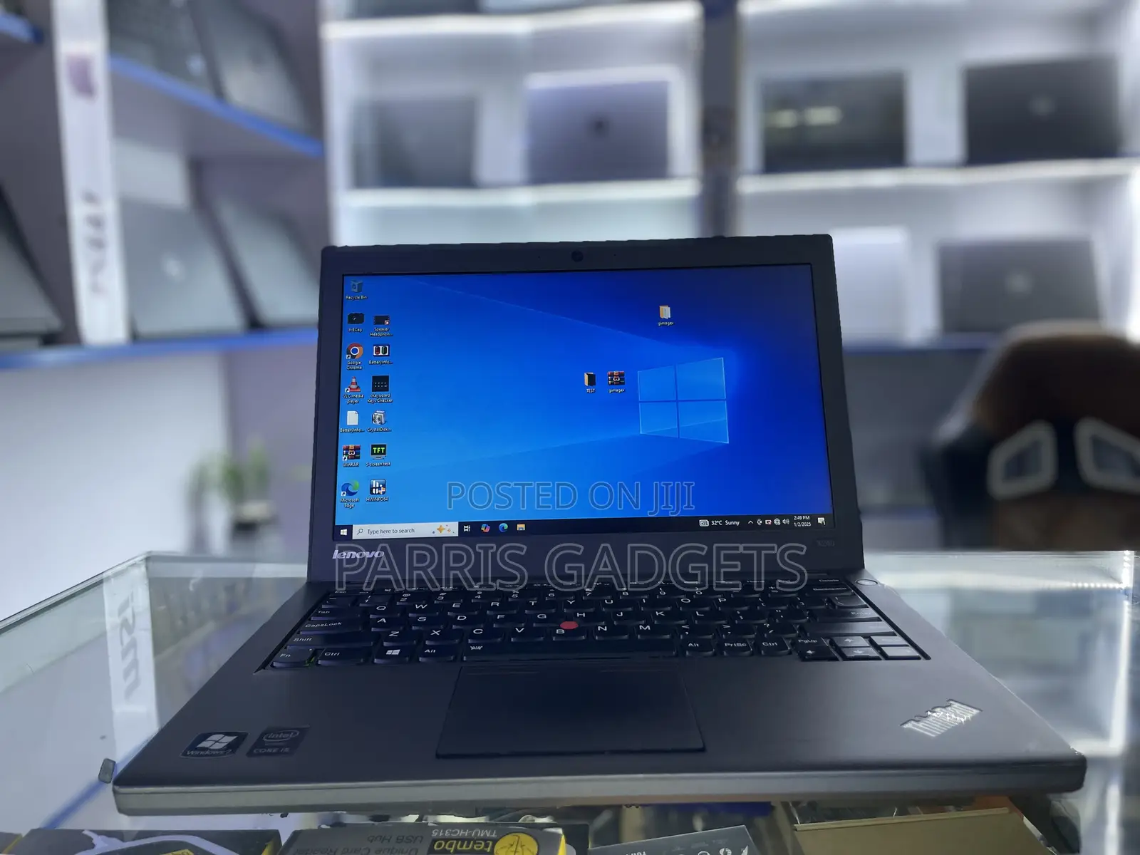 Laptop Lenovo ThinkPad X240 8GB Intel Core I5 SSD 256GB