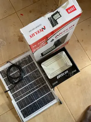 200W Led Solar Flood Lights/ Neelux Wirl