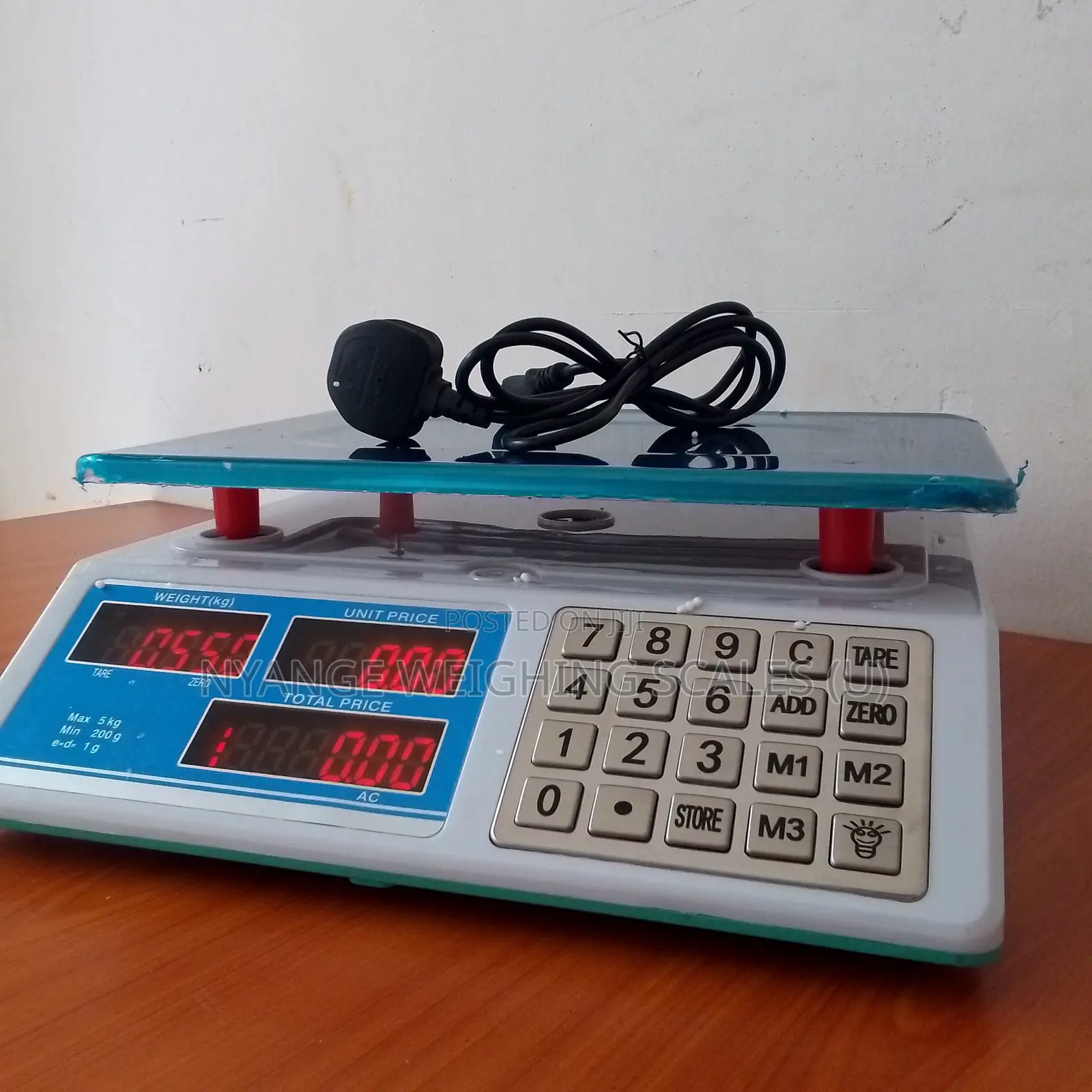 Digital Weighing Scale Electronic Weigh Digital Weighing Scales 40kg