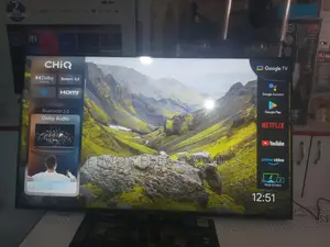 Chiq 50 Inches Smart Android Digital TVS