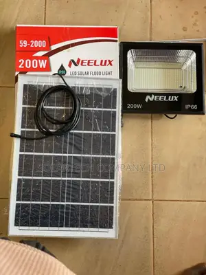 200W Led Solar Flood Lights Koman