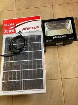 200W Led Solar Flood Lights/ Neelux Tronx