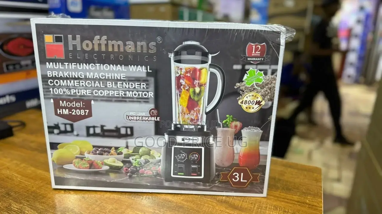 3L Hoffmans Commercial Blender HM-2087