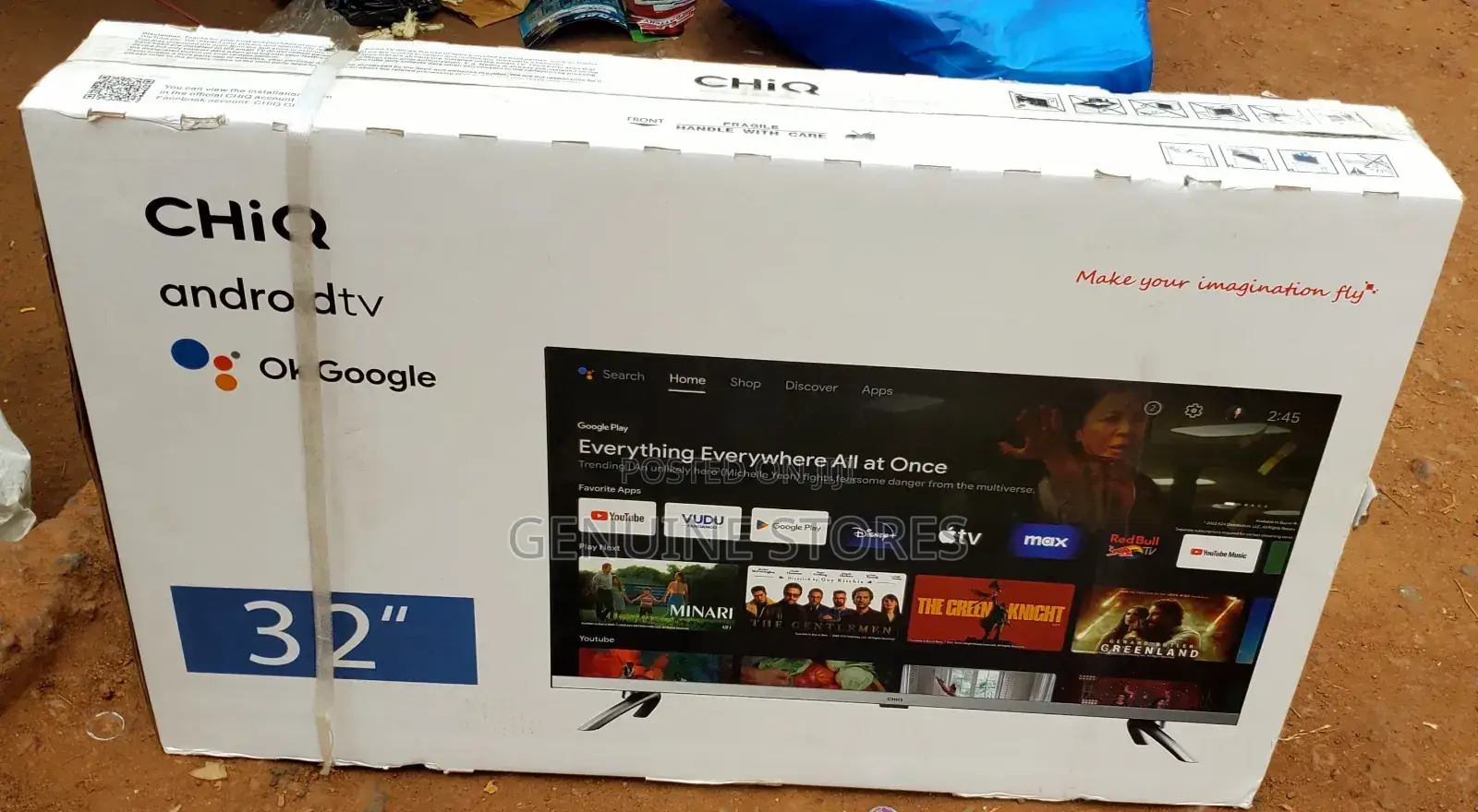Chiq 32 Inches Smart Tv