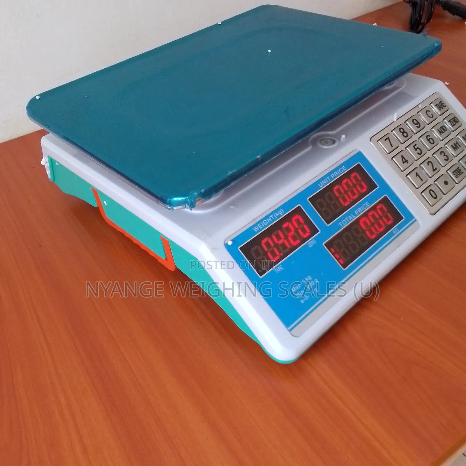 Weigh Commercial Weighing Scale 40kg Digital Weighing Scale