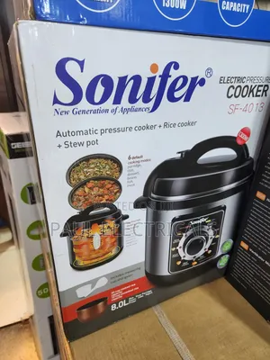Sonifer Electric Pressure Cooker