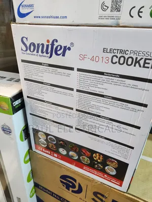 Sonifer Electric Pressure Cooker