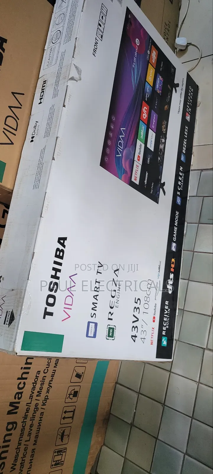 Toshiba 43 Smart Television