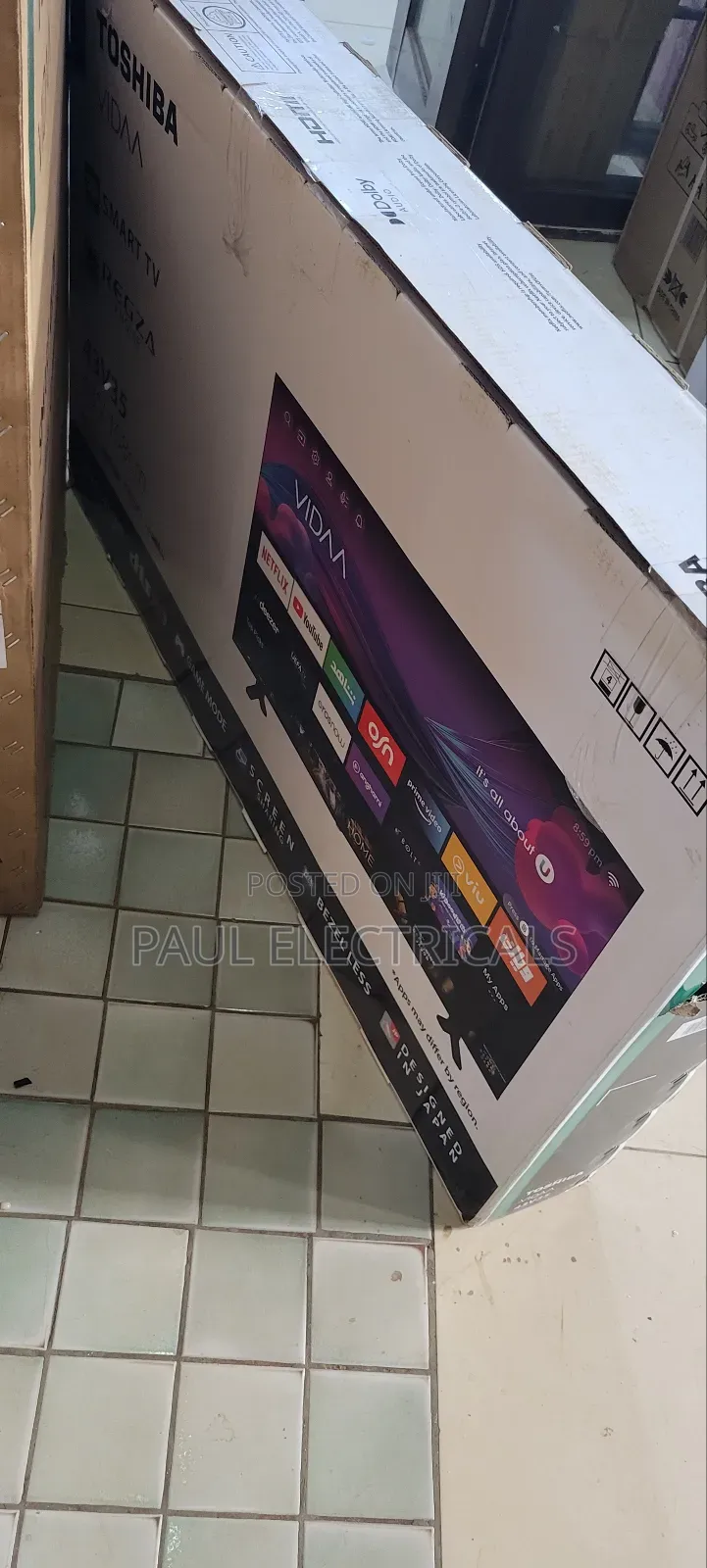 Toshiba 43 Smart Television