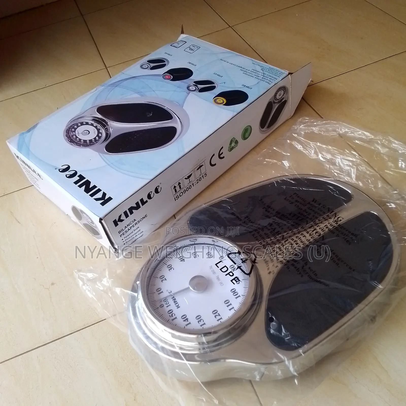 Dt05 - Cc Tempered Mechanical Weighing Scale.