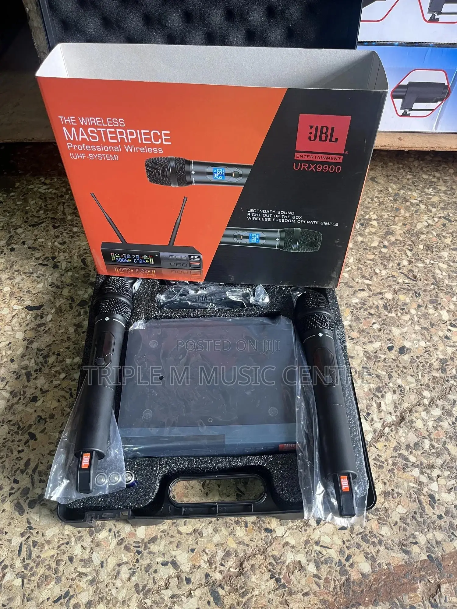 JBL URX9900 Wireless Microphines