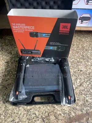 JBL URX9900 Wireless Microphines