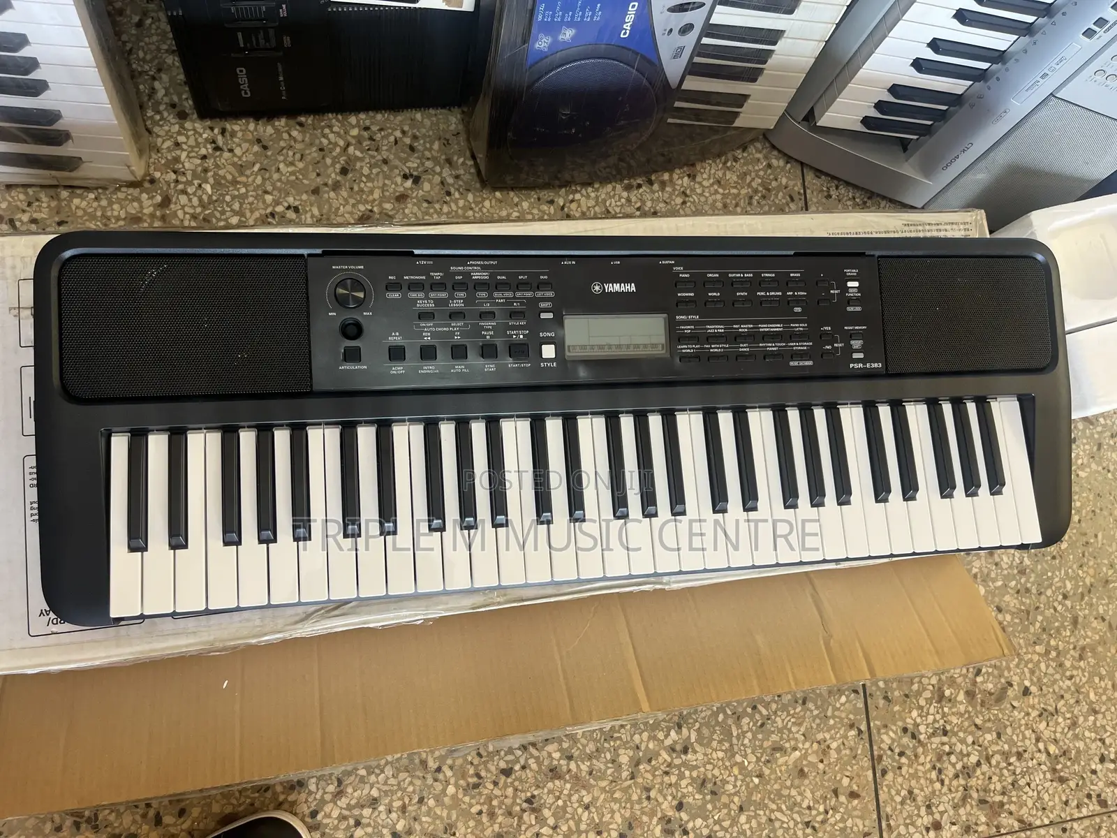 Yamaha Psre 383