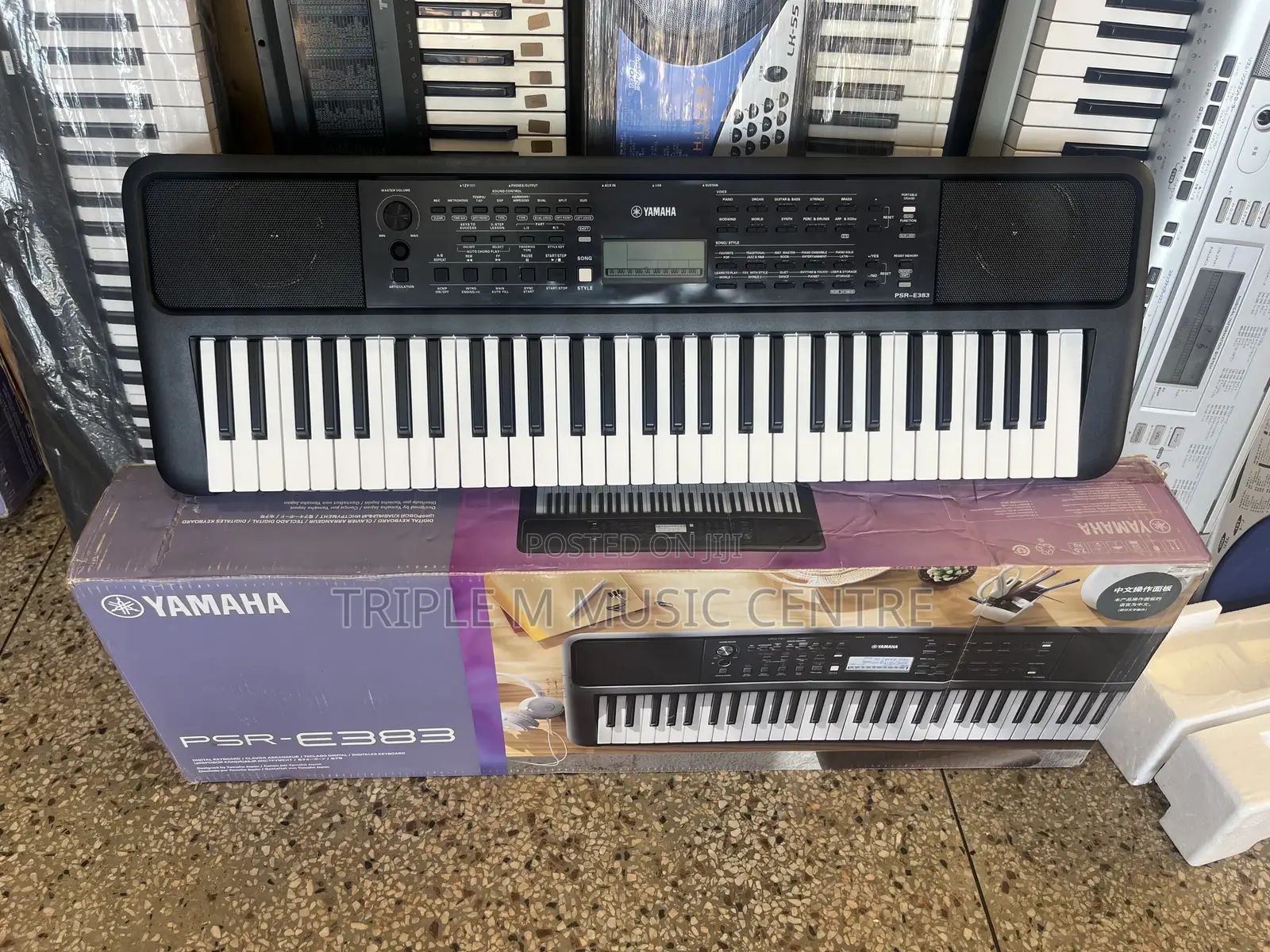 Yamaha Psre 383